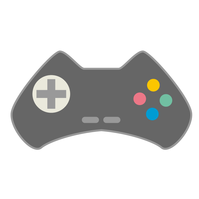 Controller ｜ Game console-Illustration / Clip art / Free / Home appliances / Vehicles / Animals / Furniture / Illustration / Download