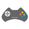 Controller ｜ Game console --Clip art ｜ Illustration ｜ Free material