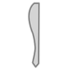 Knife --Clip Art ｜ Illustration ｜ Free Material