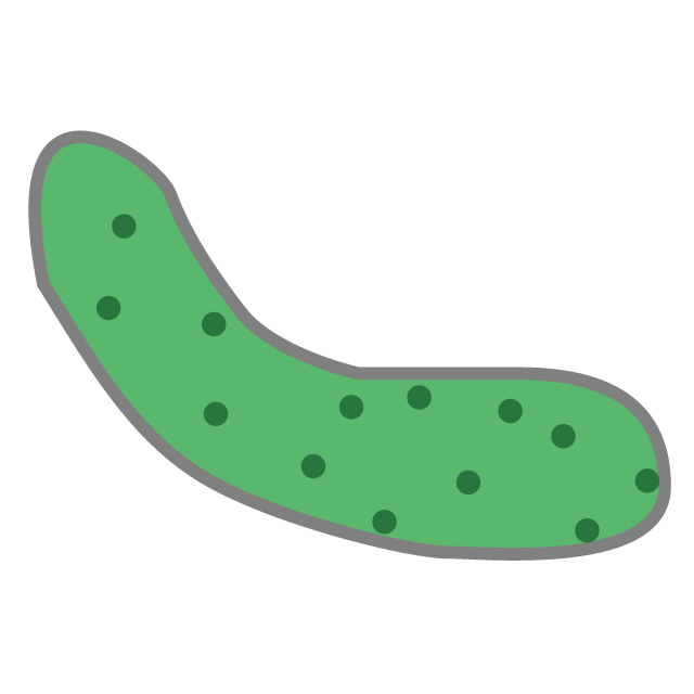 Cucumber | Yellow Gourd-Illustration / Clip Art / Free / Home Appliances / Vehicles / Animals / Furniture / Illustrations / Download