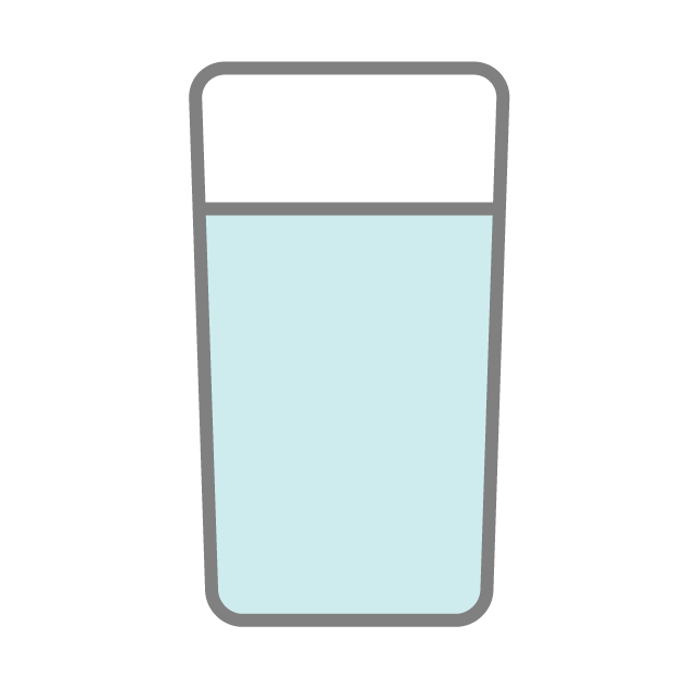 Cup ｜ Water-Illustration / Clip Art / Free / Home Appliances / Vehicles / Animals / Furniture / Illustrations / Downloads