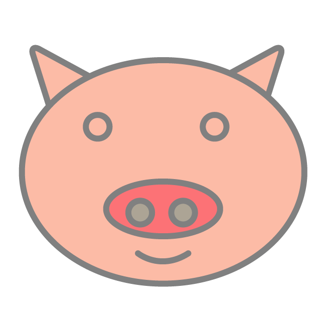 Pigs | Animals-Illustrations / Clip Art / Free / Home Appliances / Vehicles / Animals / Furniture / Illustrations / Downloads