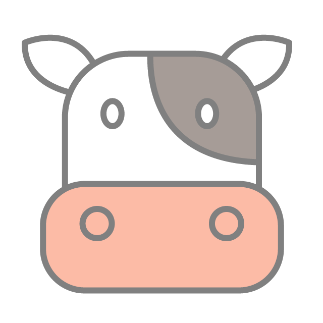 Cow | Animals-Illustrations / Clip Art / Free / Home Appliances / Vehicles / Animals / Furniture / Illustrations / Downloads