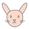 Rabbit | Animal-Clip Art | Illustration | Free Material