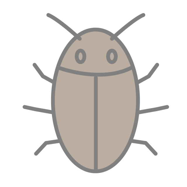 Cockroach | Pests-Illustrations / Clip Art / Free / Home Appliances / Vehicles / Animals / Furniture / Illustrations / Downloads