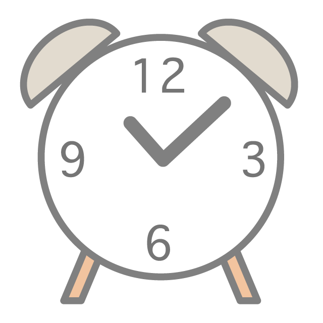 Alarm Clock-Illustration / Clip Art / Free / Home Appliances / Vehicles / Animals / Furniture / Illustrations / Downloads